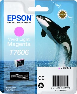 CMYK - Epson T7606 - C13T76064010