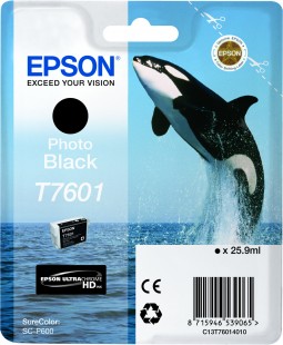 CMYK - Epson T7601 - C13T76014010