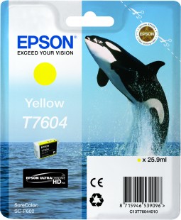 CMYK - Epson T7604 - C13T76044010