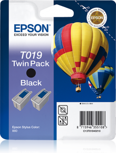 CMYK - Epson T019+ - C13T01940210