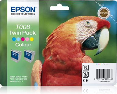 CMYK - Epson T008 - C13T00840310