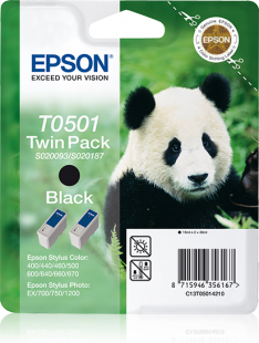 CMYK - Epson T0501+ - C13T05014210