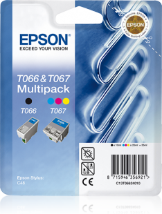 CMYK - Epson T0662 - C13T06624010