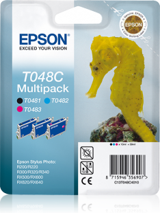 CMYK - Epson T048C - C13T048C4010