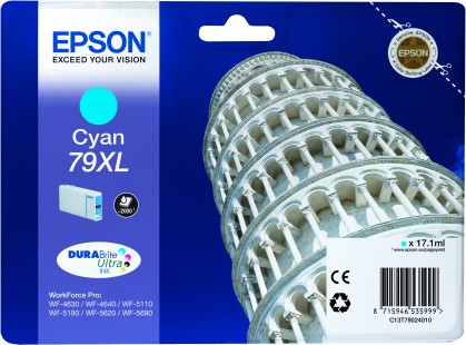 CMYK - Epson T7902/79XL - C13T79024010