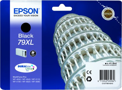 CMYK - Epson T7901/79XL - C13T79014010