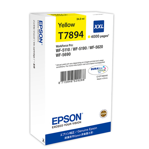 CMYK - Epson T7894/XXL - C13T789440