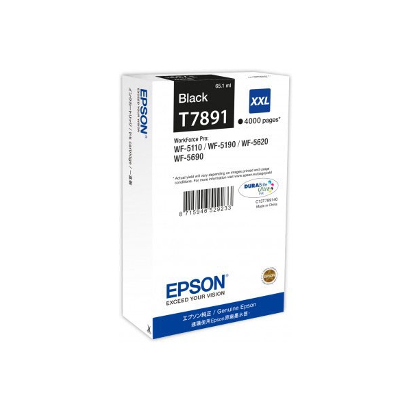CMYK - Epson T7891/XXL - C13T789140