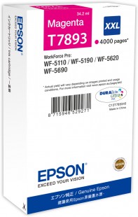 CMYK - Epson T7893/XXL - C13T789340