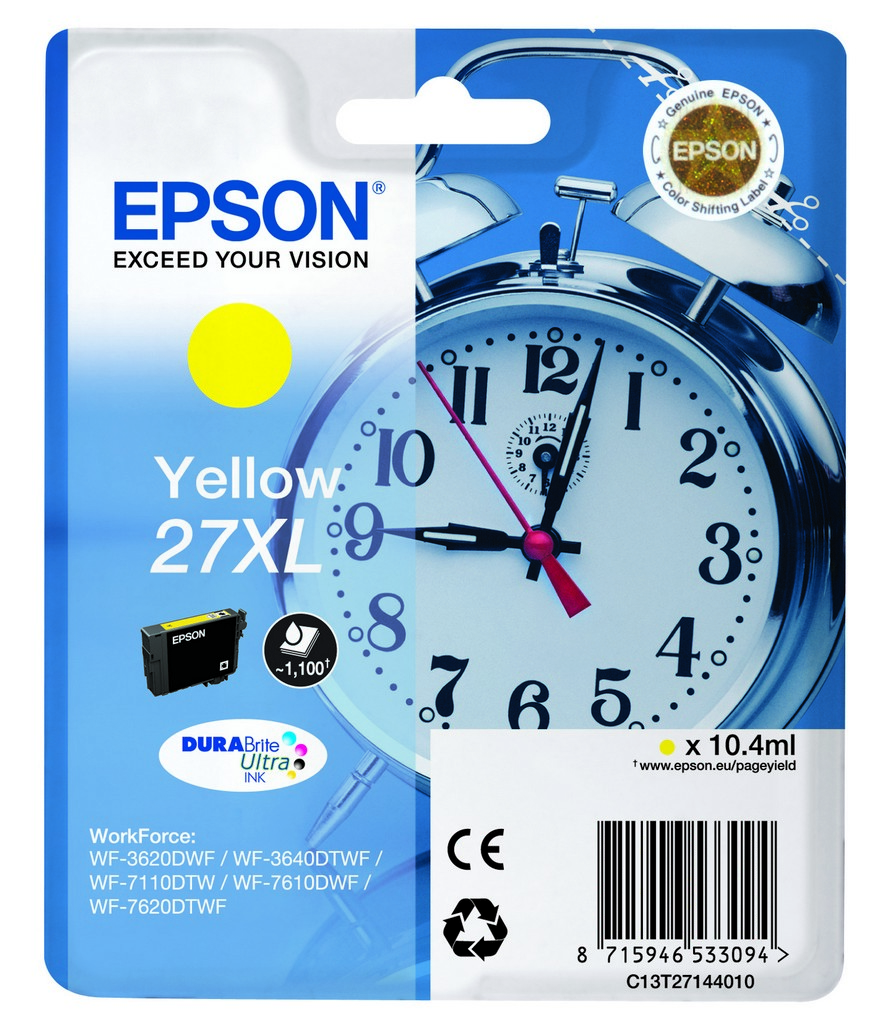 CMYK - Epson T2714 - C13T27144010