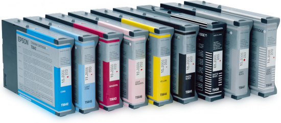 CMYK - Epson T5434 - C13T543400