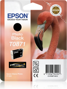 CMYK - Epson T0871 - C13T08714010