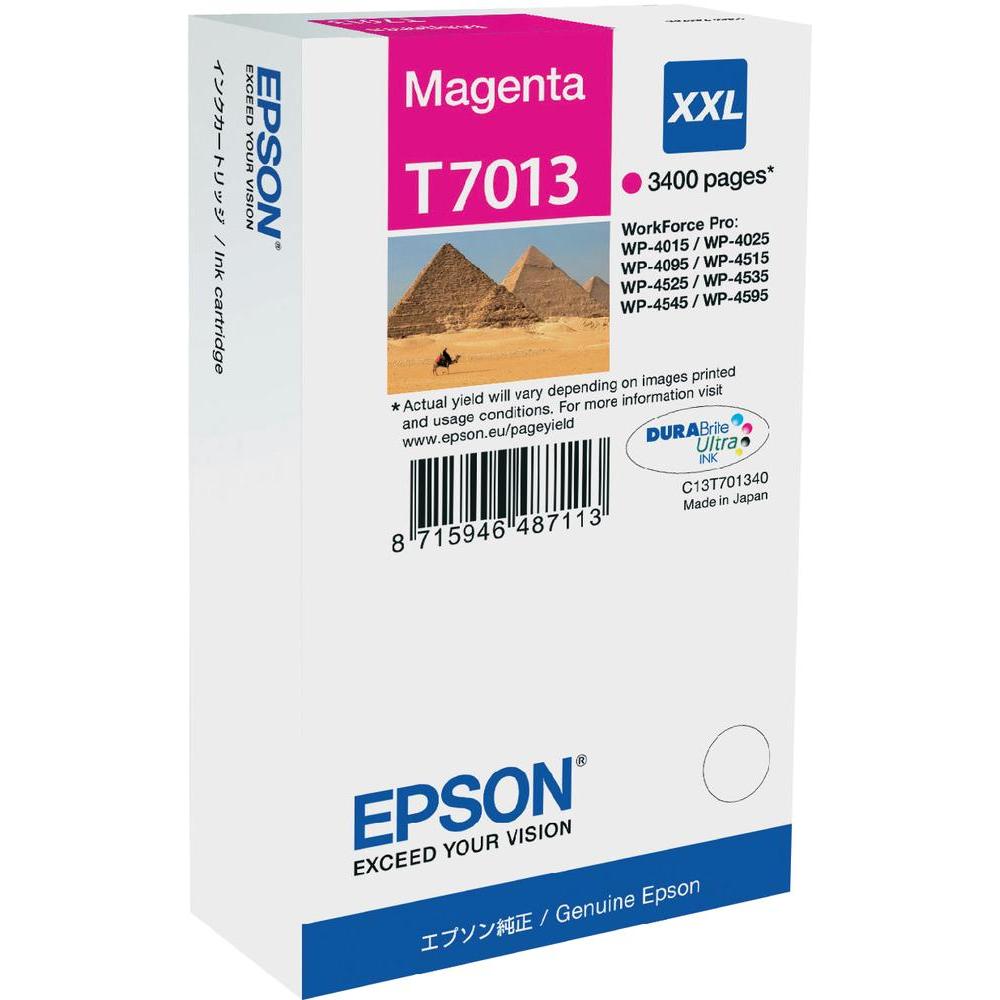 CMYK - Epson T7013 - C13T70134010