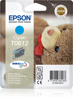 CMYK - Epson T0612 - C13T06124010