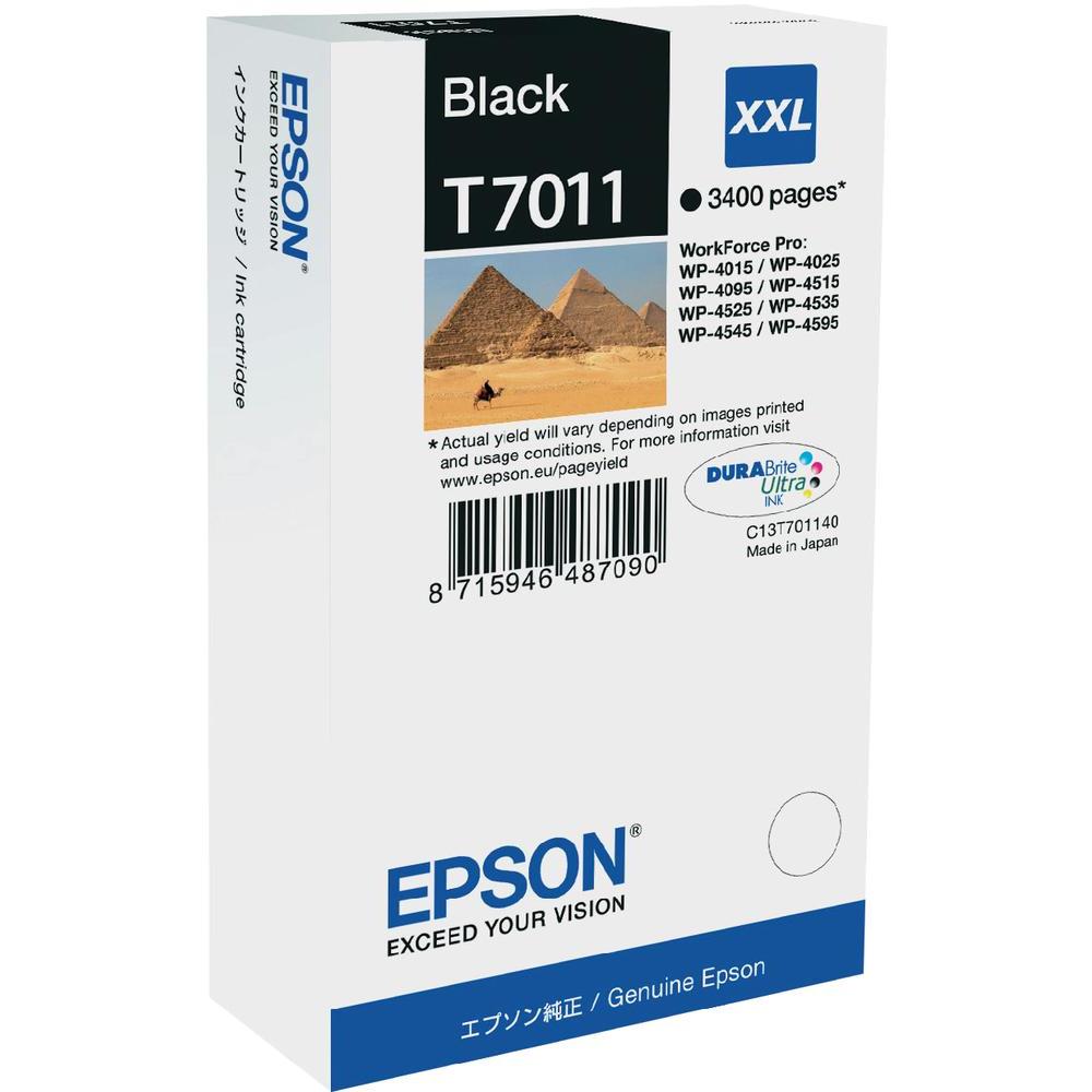 CMYK - Epson T7011 - C13T70114010