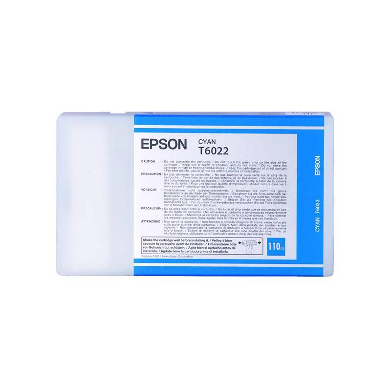 CMYK - Epson T6022 - C13T602200
