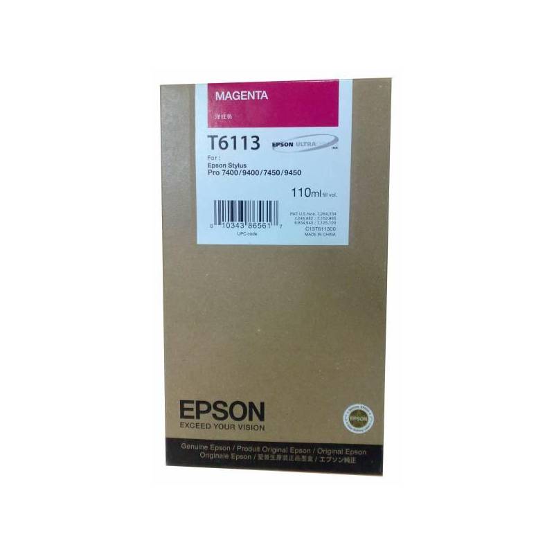 CMYK - Epson T6113 - C13T611300