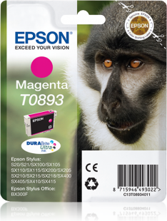 CMYK - Epson T0893 - C13T08934011