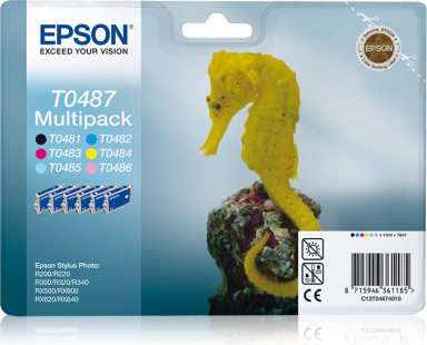 CMYK - Epson T0487 - C13T04874010