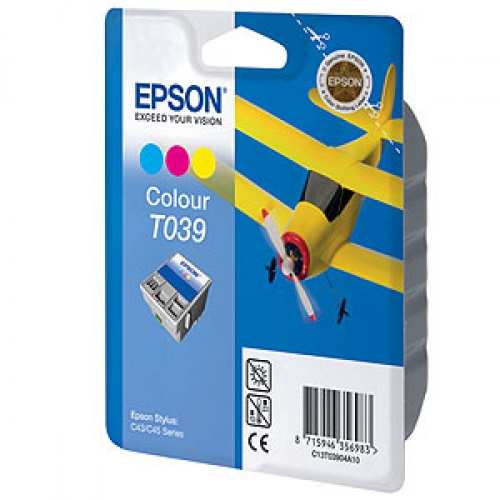 CMYK - Epson T039 - C13T03904A10