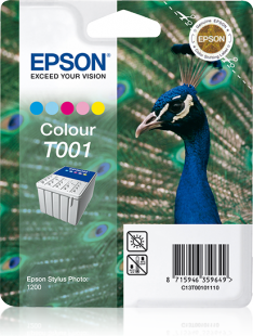 CMYK - Epson T001 - C13T00101110