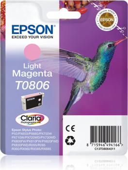 CMYK - Epson T0806 - C13T08064011