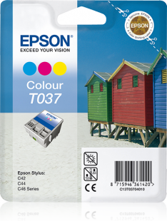 CMYK - Epson T037 - C13T03704010