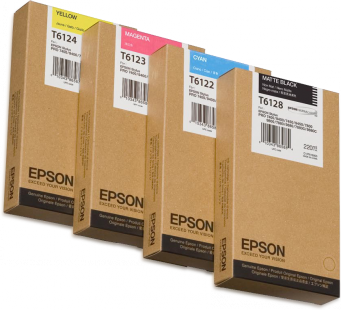 CMYK - Epson T6122 - C13T612200