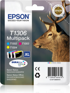 CMYK - Epson T1306 - C13T13064010