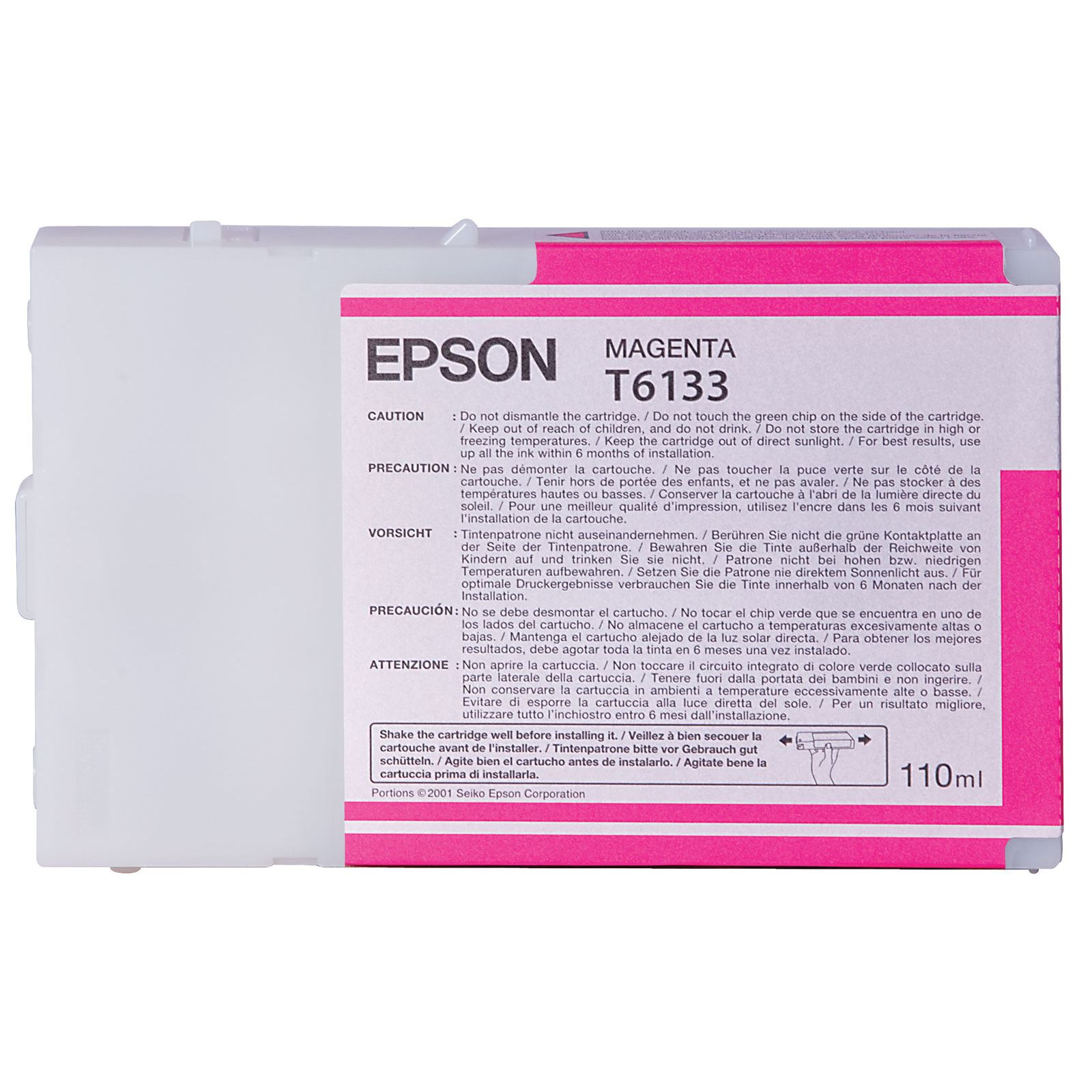 CMYK - Epson T6133 - C13T613300