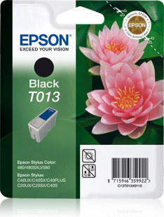 CMYK - Epson T013 - C13T01340110