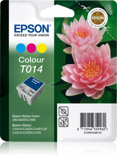 CMYK - Epson T014 - C13T01440110