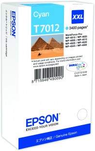 CMYK - Epson T7012 - C13T70124010