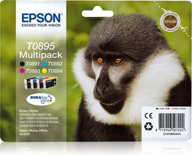 CMYK - Epson T0895 - C13T08954010