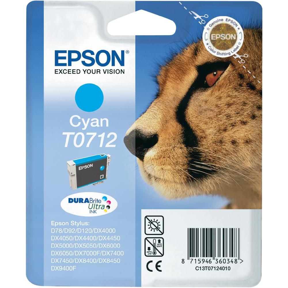 CMYK - Epson patrz >C13T07124012  T0712 - C13T07124011