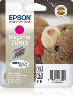 CMYK - Epson T0613 - C13T06134010