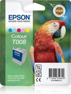 CMYK - Epson T008 - C13T00840110