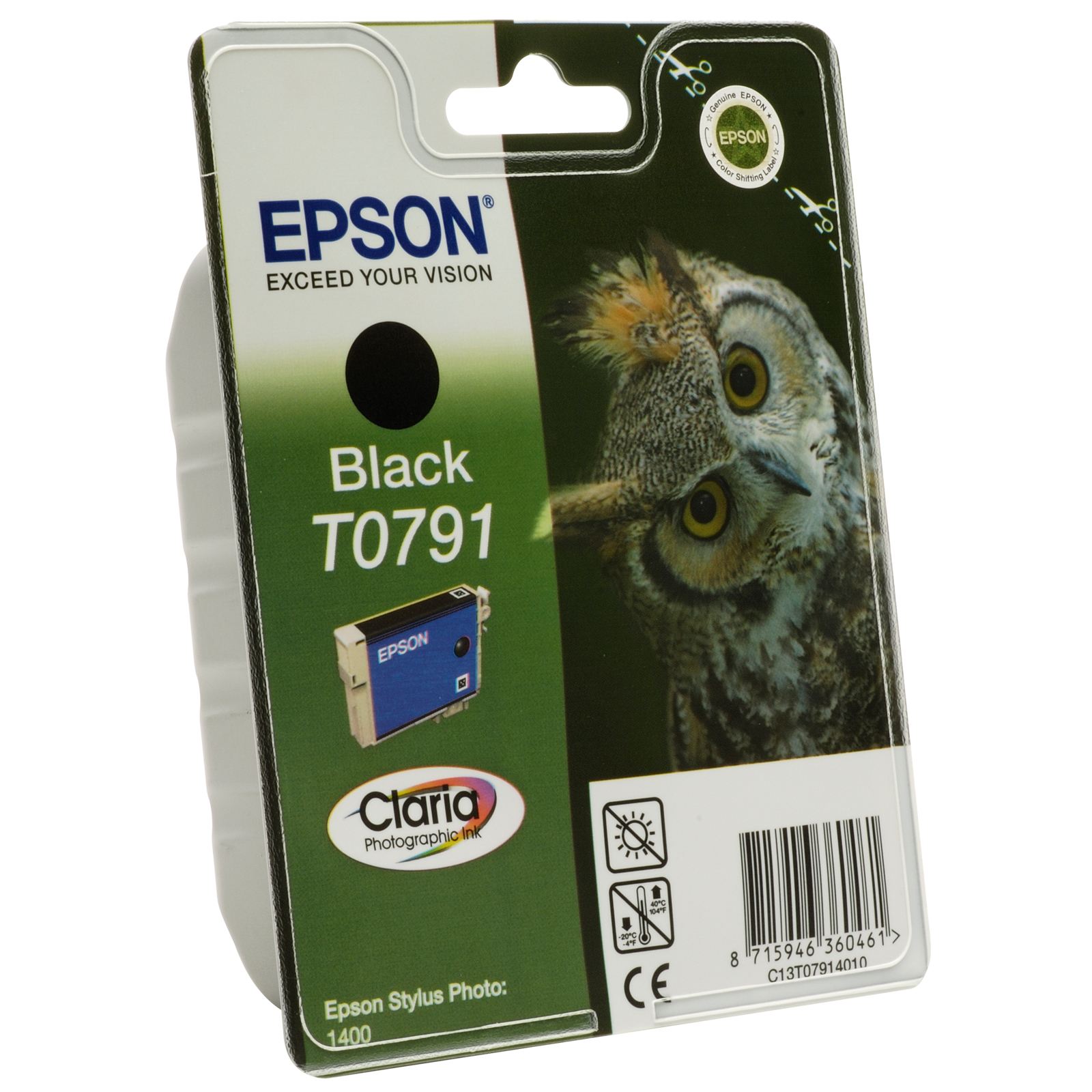 CMYK - Epson T0791 - C13T07914010