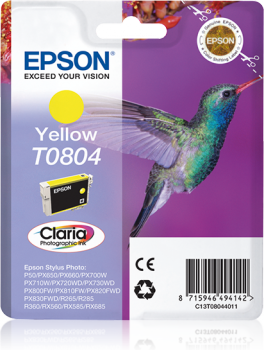CMYK - Epson T0804 - C13T08044011