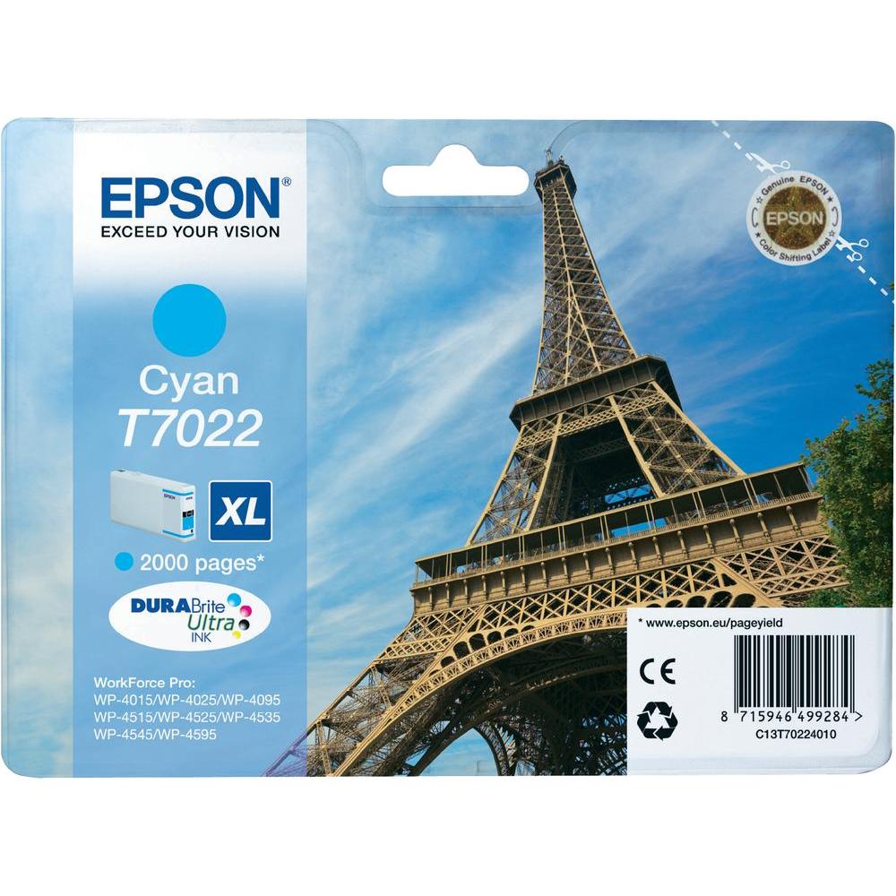 CMYK - Epson T7022 - C13T70224010
