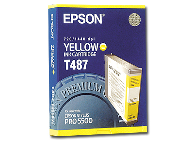 CMYK - Epson T487 - C13T487011