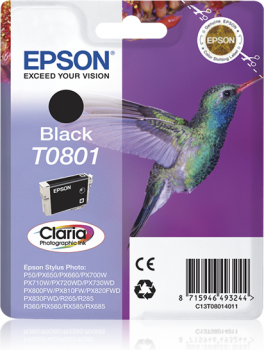 CMYK - Epson T0801 - C13T08014011