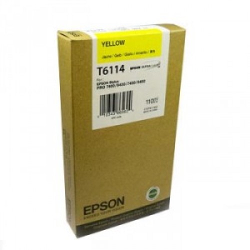 CMYK - Epson T6114 - C13T611400