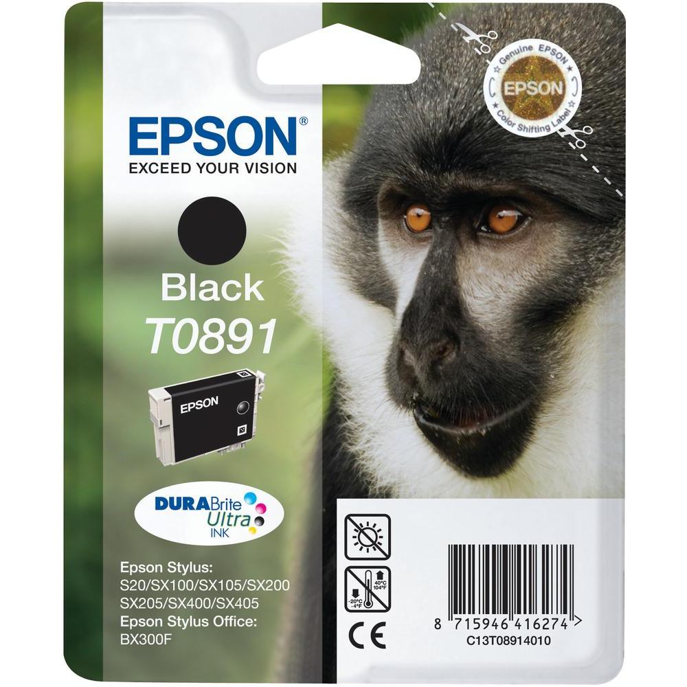 CMYK - Epson T0891 - C13T08914011