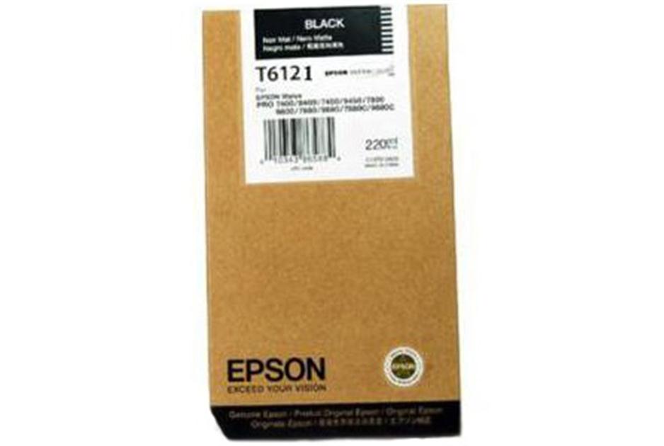 CMYK - Epson T6121 - C13T612100