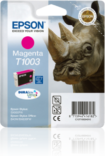 CMYK - Epson T100 - C13T10034010