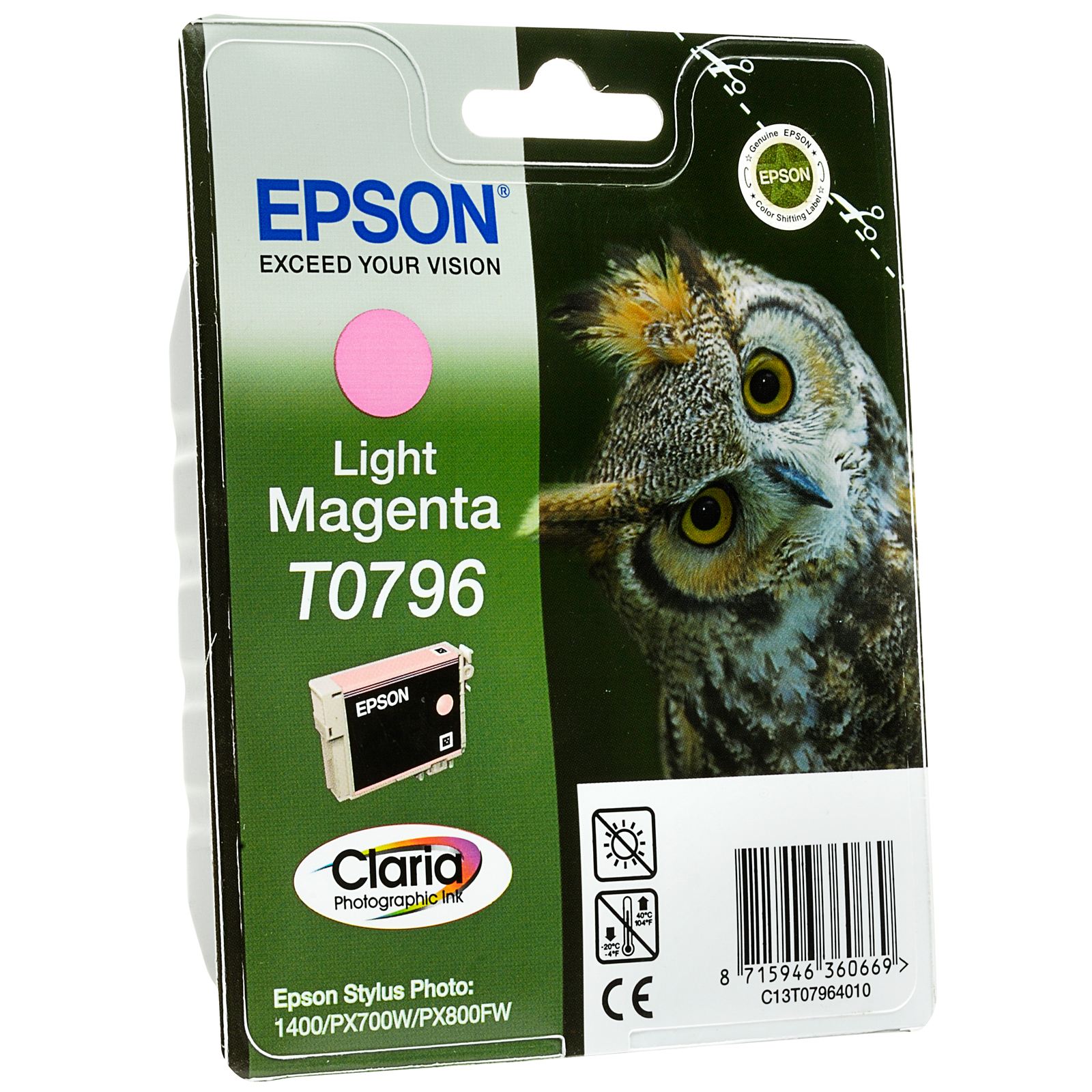 CMYK - Epson T0796 - C13T07964010