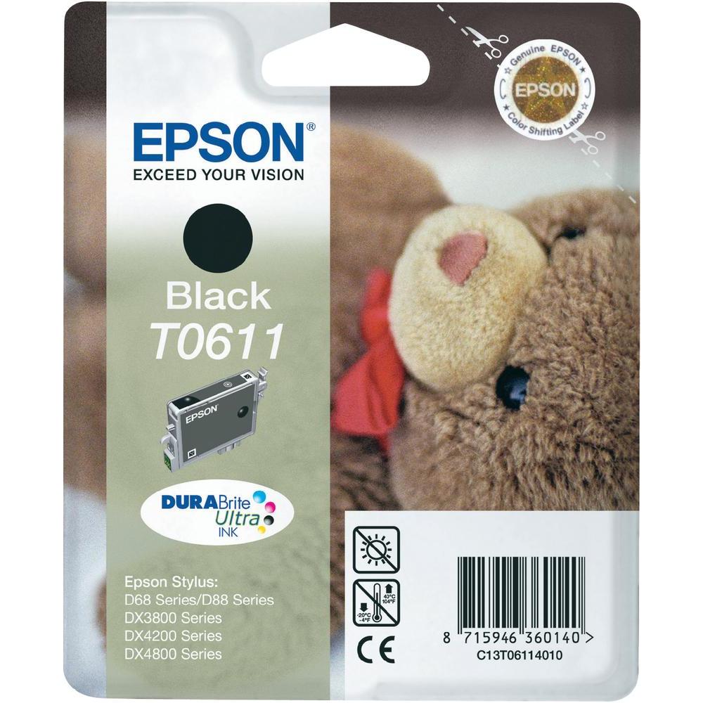 CMYK - Epson T0611 - C13T06114010