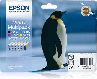 CMYK - Epson T5597 - C13T55974010