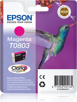 CMYK - Epson T0803 - C13T08034011